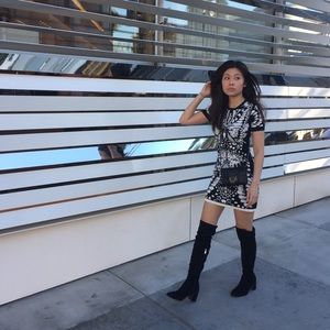 McQueen inspired bodycon dress